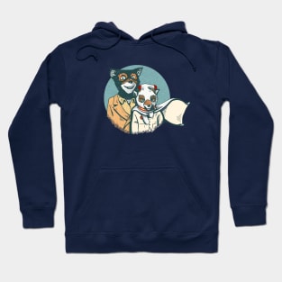 Family Foxes Hoodie